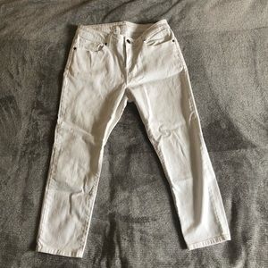 Michael Kors White Capris